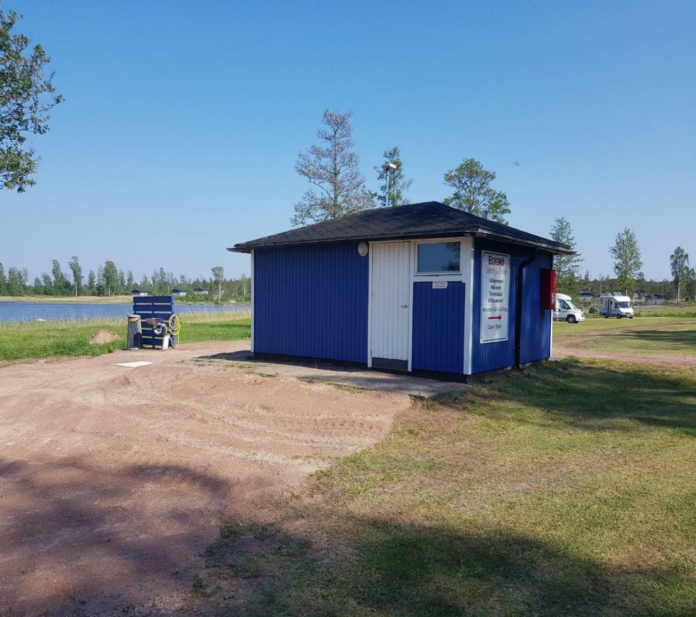 Eckeroe Camping & Stugor ภายนอก รูปภาพ