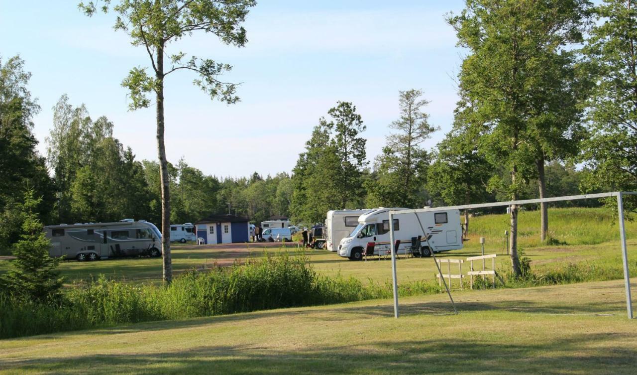 Eckeroe Camping & Stugor ภายนอก รูปภาพ